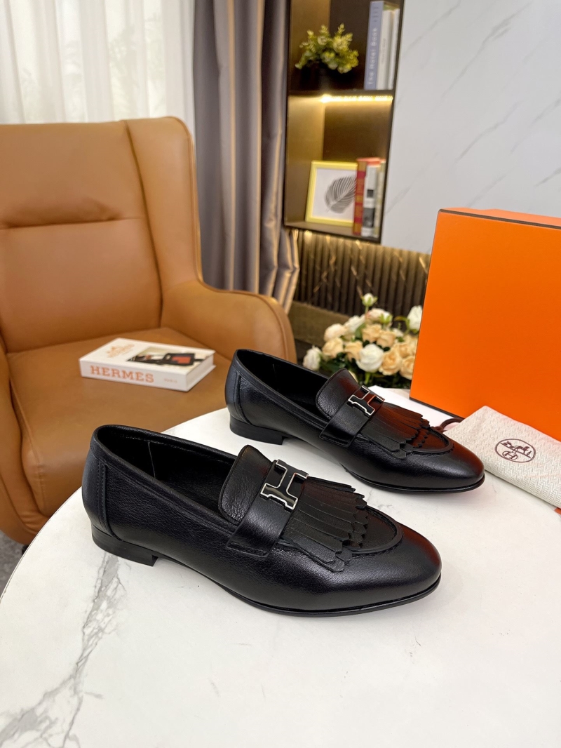 Hermes loafers